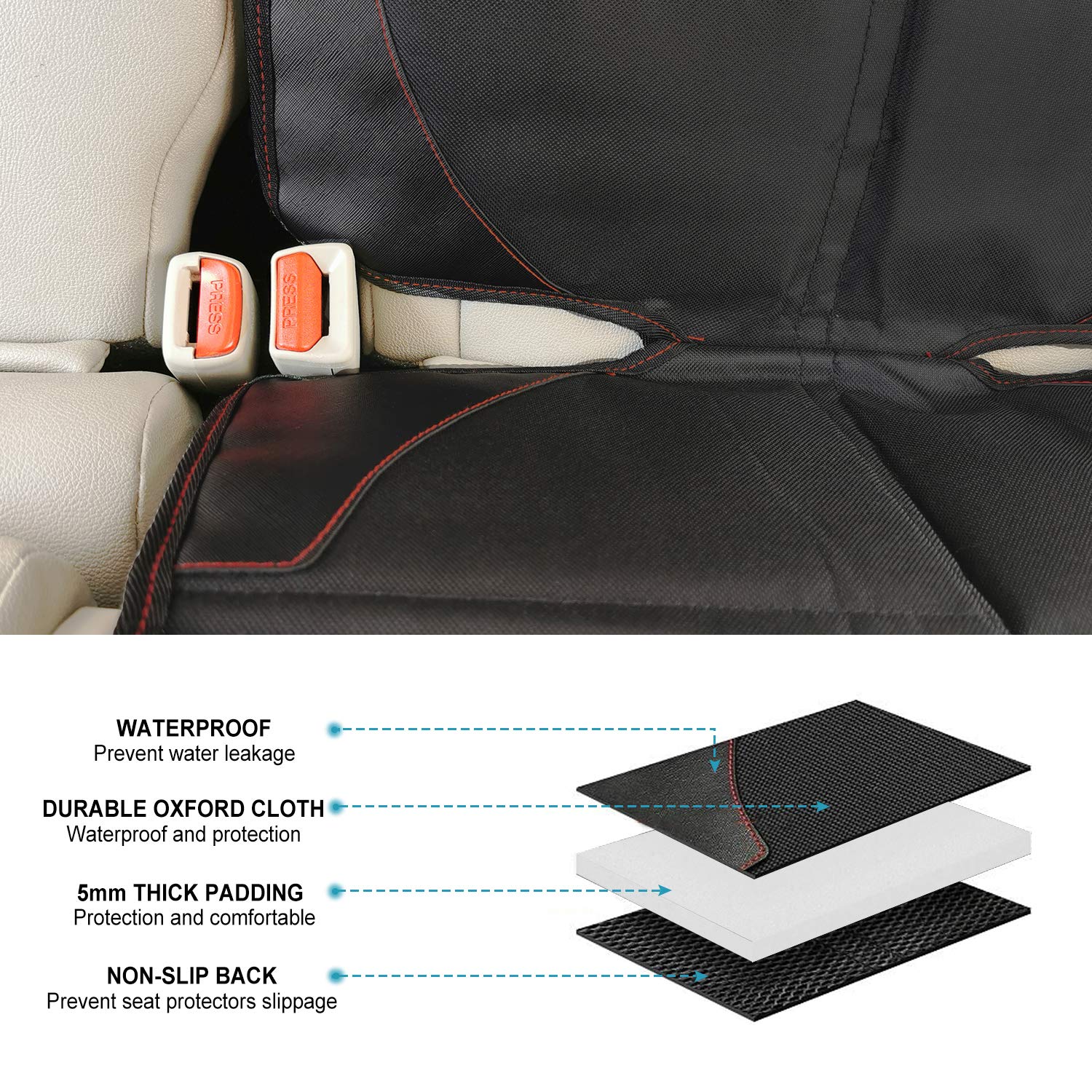 MORROLS protector wipes clean easily with a damp cloth