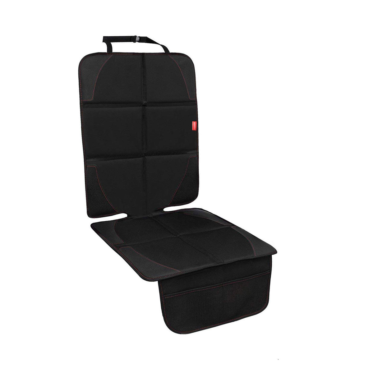 MORROLS car seat protector with thick padding protects upholstery during family trips