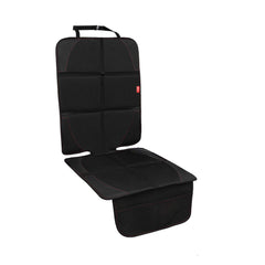 MORROLS car seat protector with thick padding protects upholstery during family trips