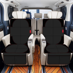 MORROLS car seat protector thick padding cushions riders for long drives.