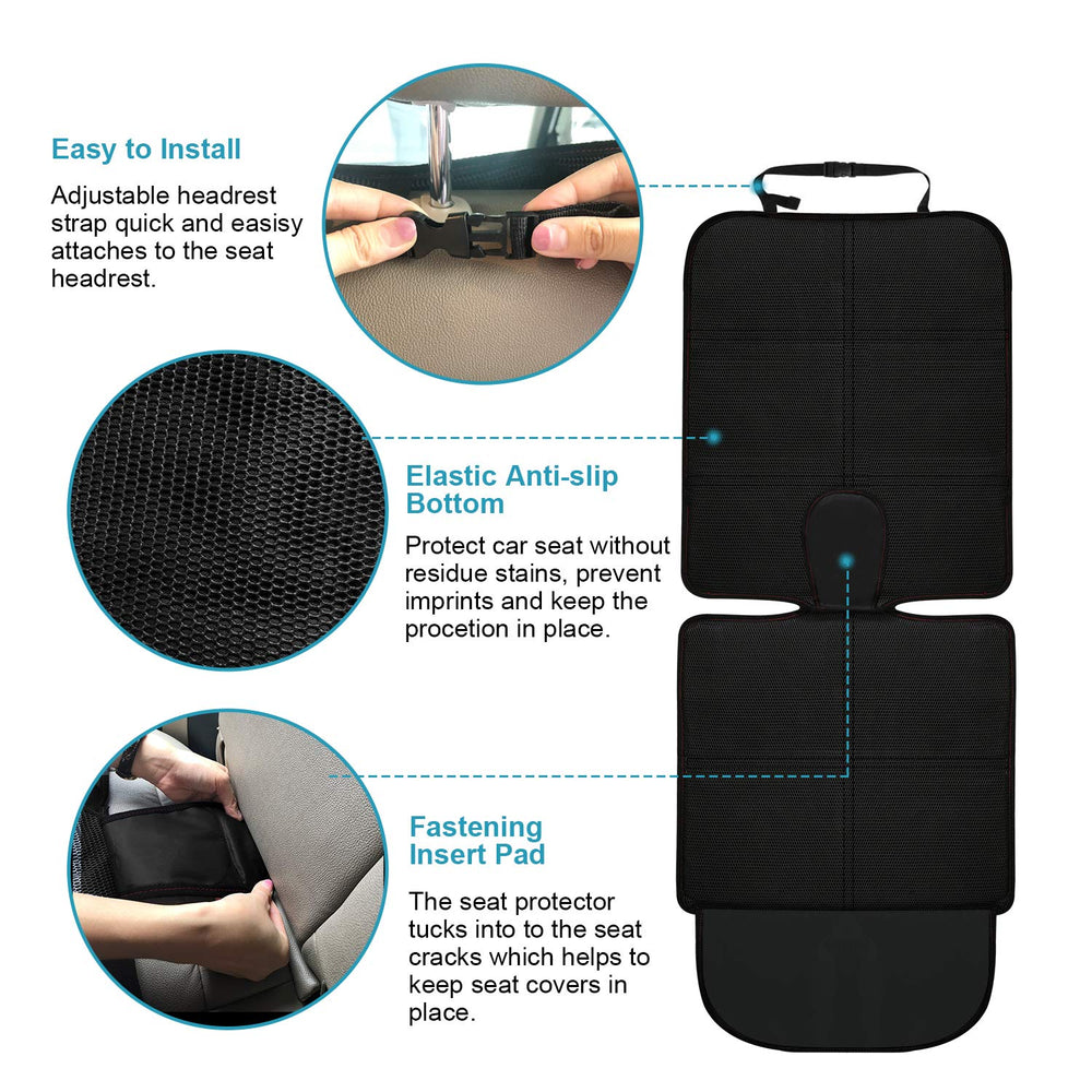 MORROLS mesh pockets organize toys, snacks, and travel essentials.
