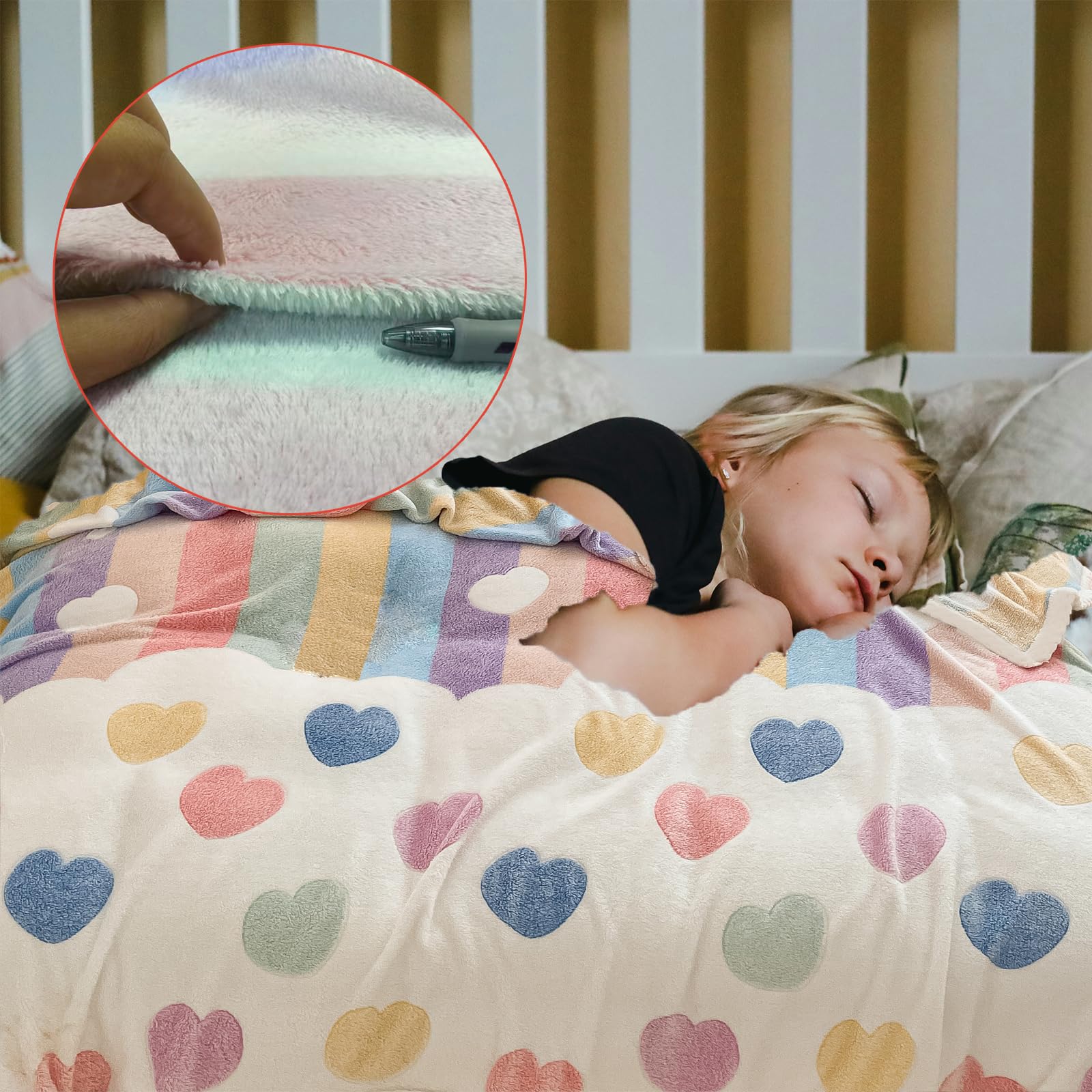 MorroMorn gift-ready blanket for babies and kids