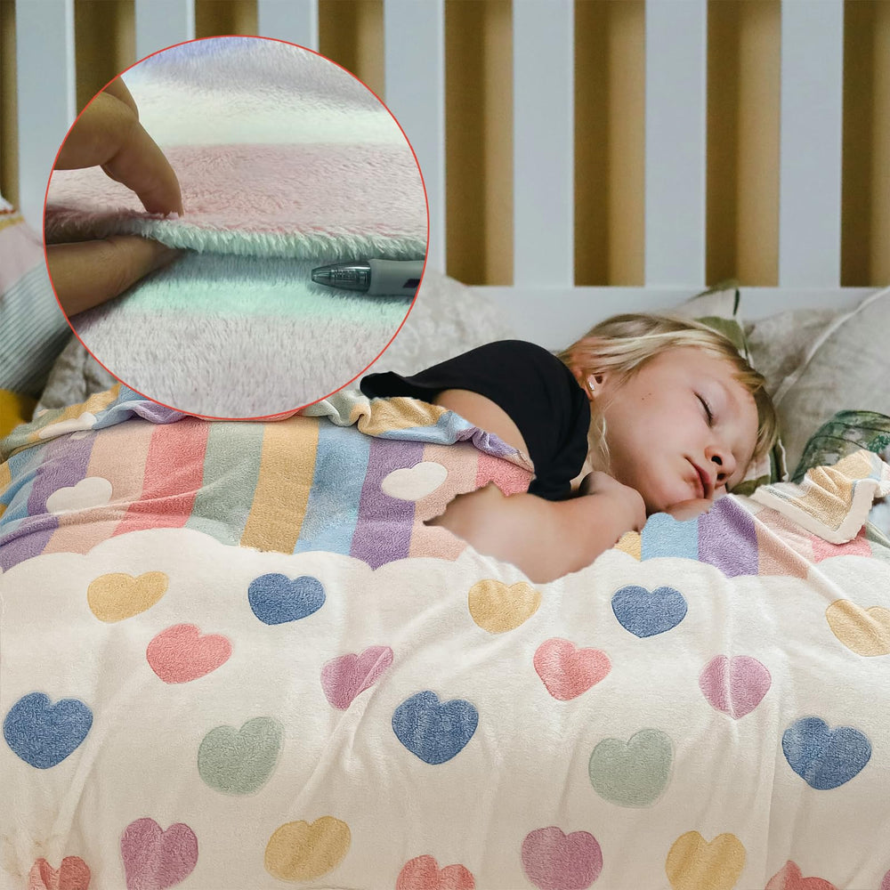 MorroMorn gift-ready blanket for babies and kids
