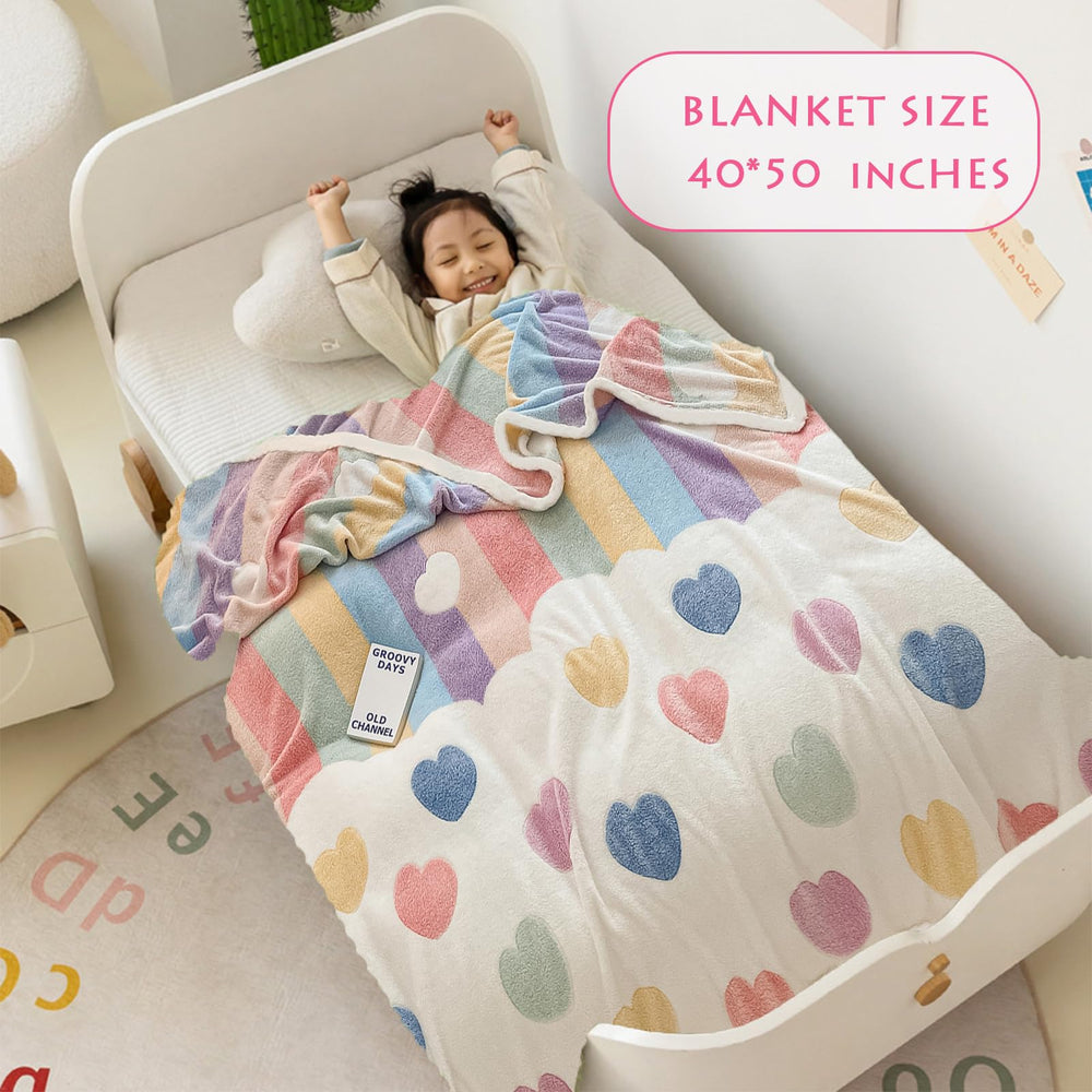 MorroMorn Rainbow Love in nursery decor and playroom