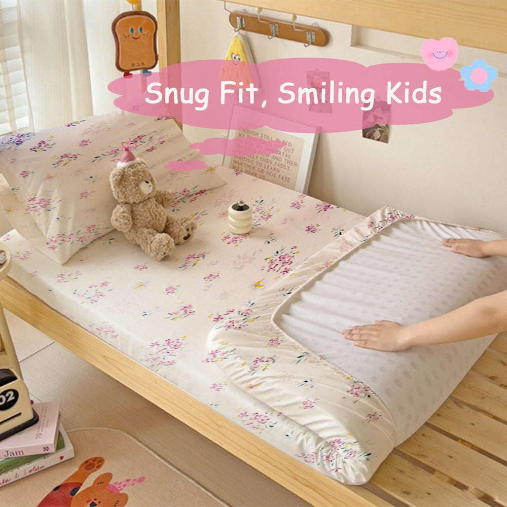 MorroMorn standard crib and toddler mattress fit for versatile use.