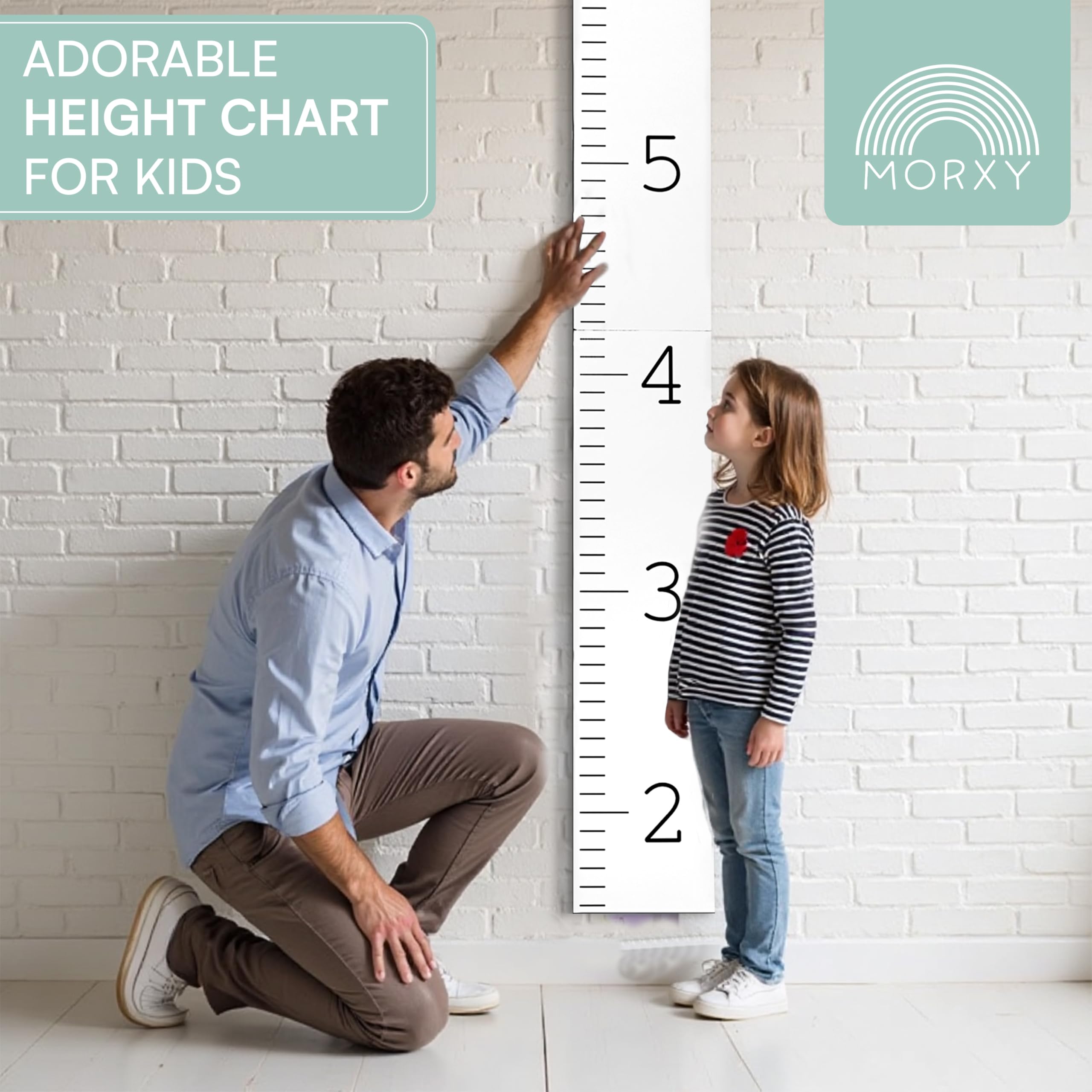 Morxy growth tracker makes a thoughtful gift for a nursery