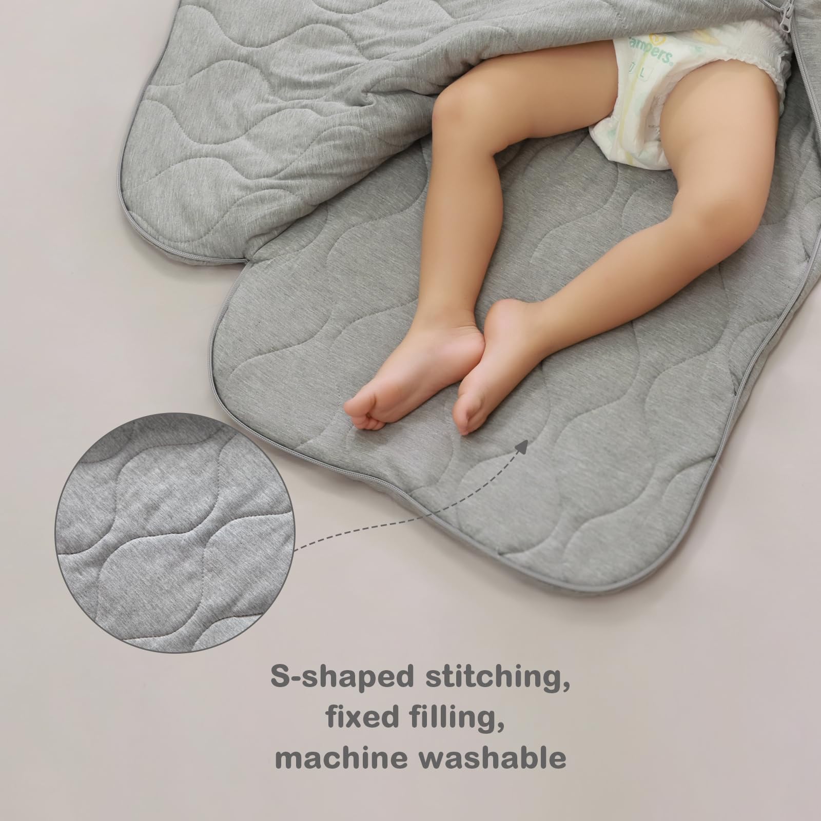 Mosebears 2.5 tog warmth for cooler room nights