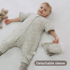 Mosebears 2-way zipper aids easy dressing and quick diaper changes