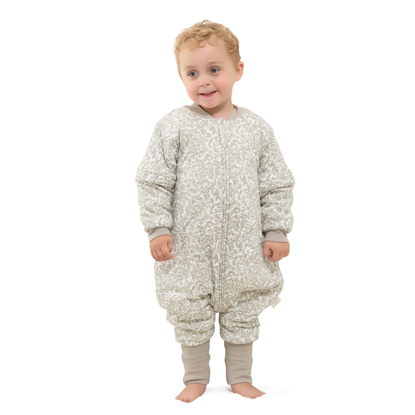 Mosebears baby sleep sack outer fabric for ultra-soft warmth during cool nights