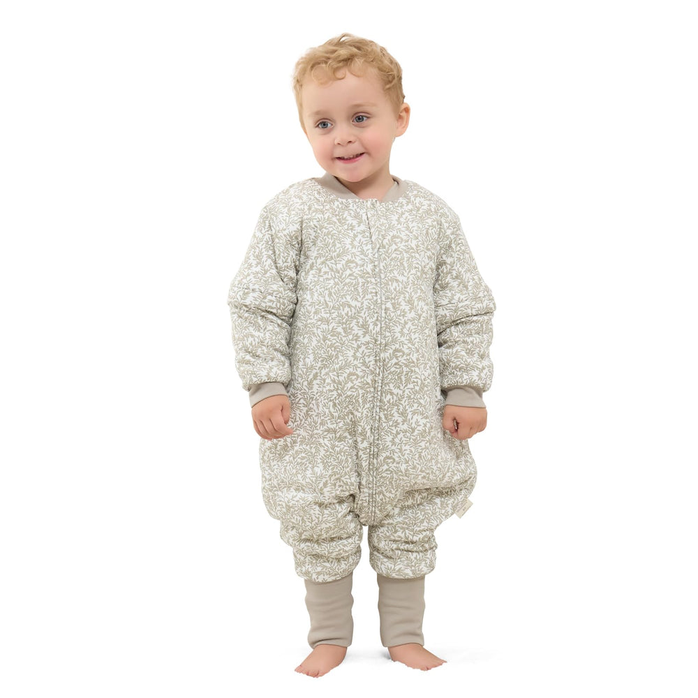 Mosebears baby sleep sack outer fabric for ultra-soft warmth during cool nights