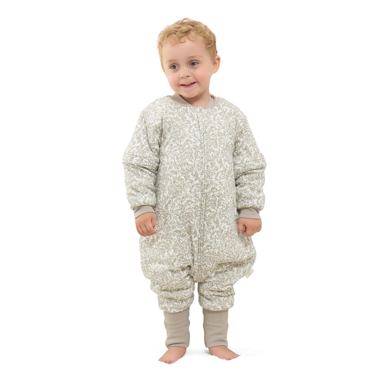 Mosebears baby sleep sack outer fabric for ultra-soft warmth during cool nights
