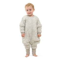 Mosebears baby sleep sack outer fabric for ultra-soft warmth during cool nights