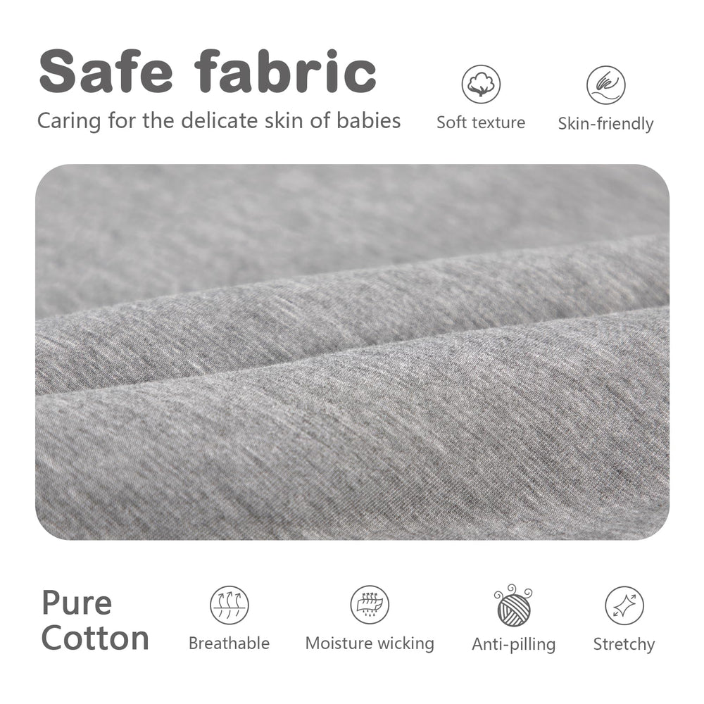 Mosebears care and washing image highlights easy machine wash.