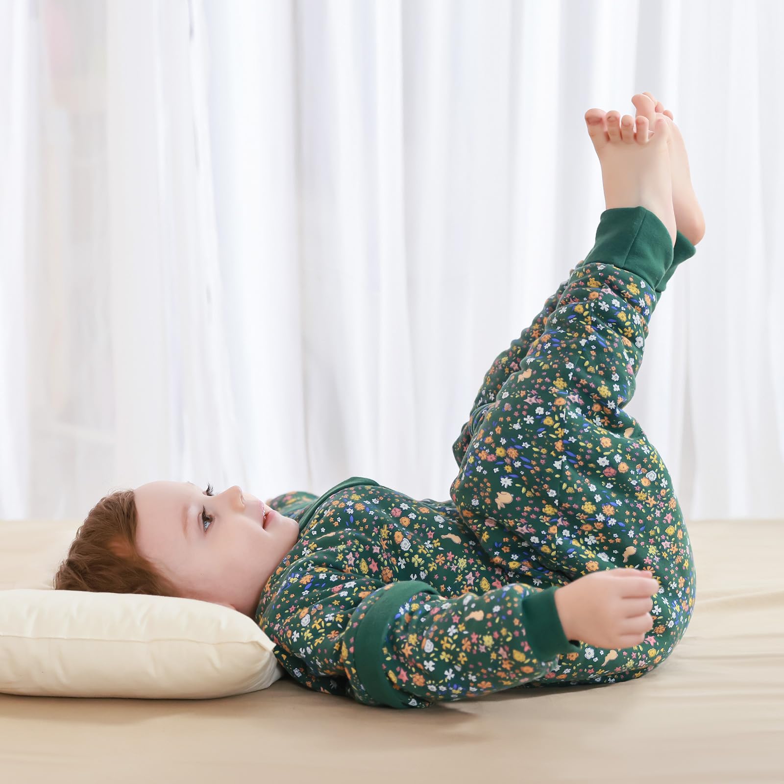 Mosebears easy care sleep sack is easy to wash and dry