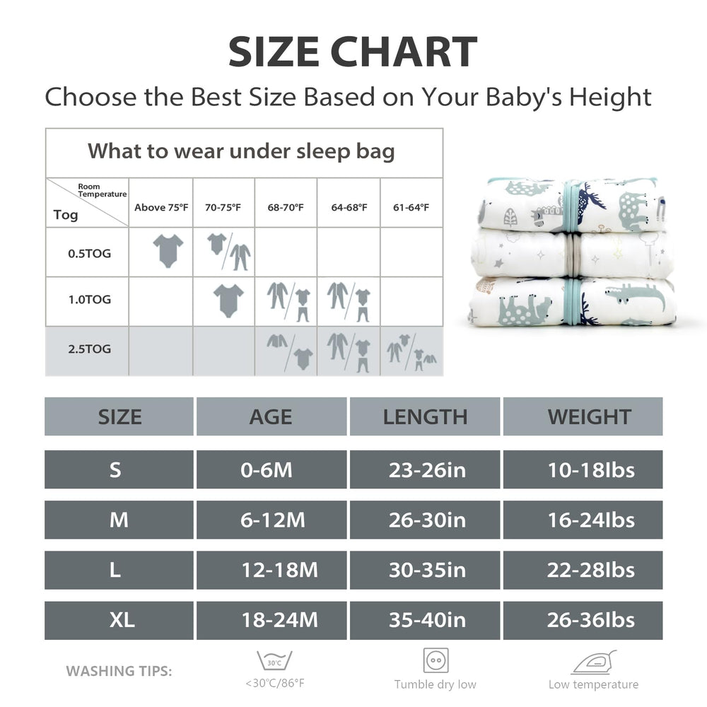 Mosebears organic cotton outer, soft and breathable