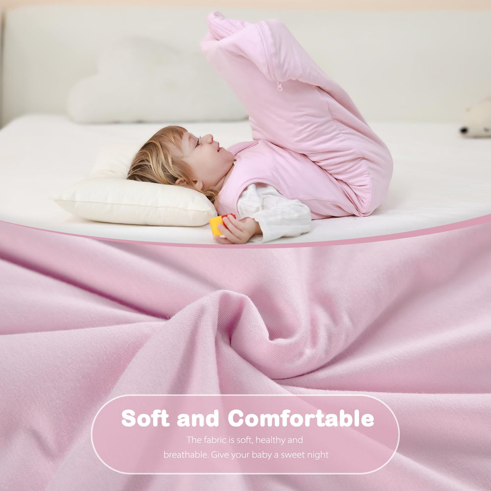 Mosebears roomy leg room design supports kicking while staying on