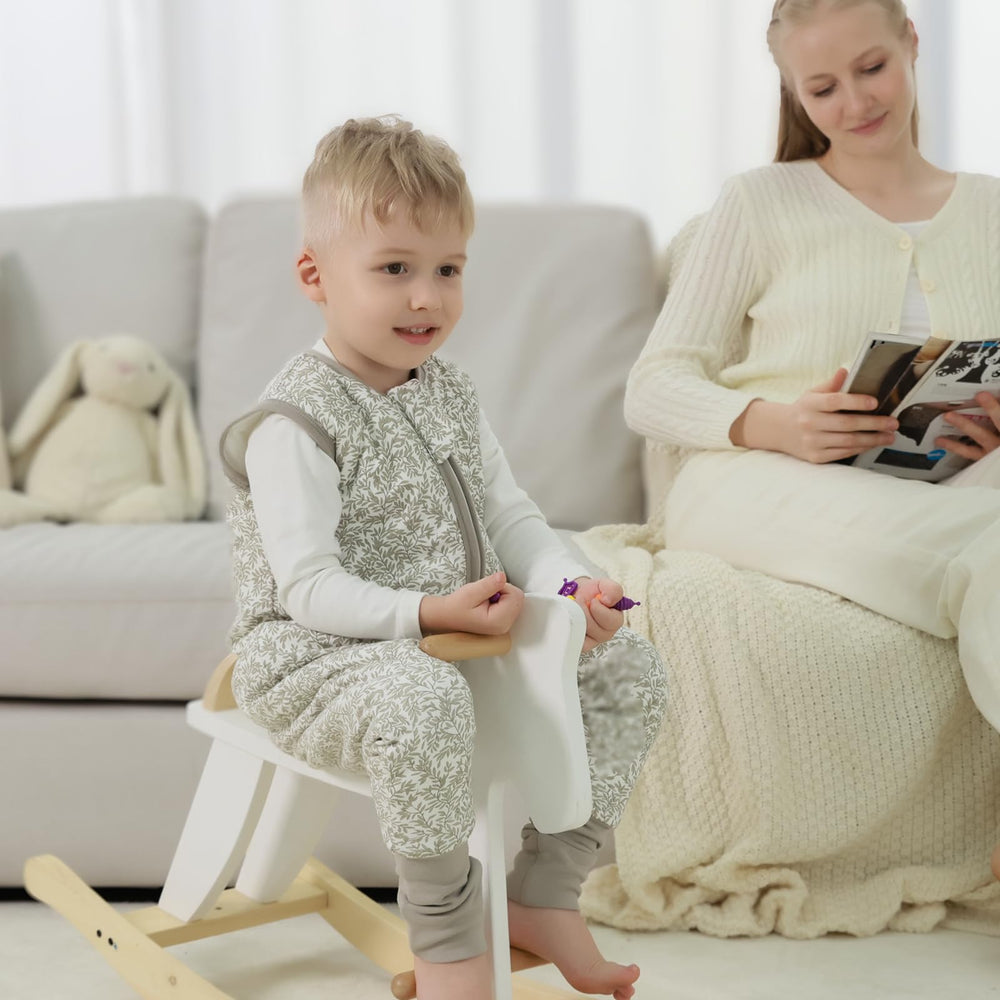 Mosebears size 3T-4T accommodates growing toddlers.