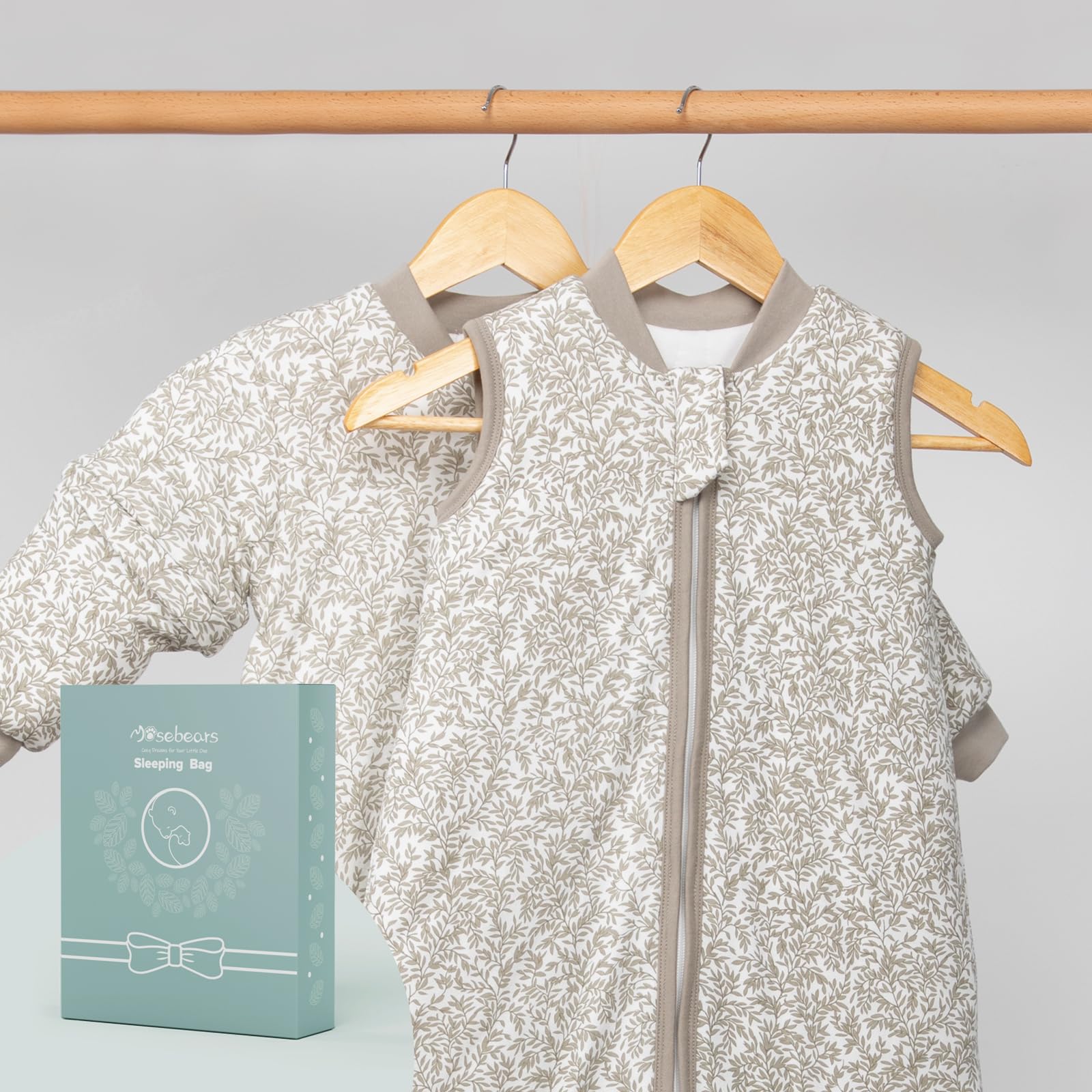 Mosebears size 6-18 months fits toddlers securely.