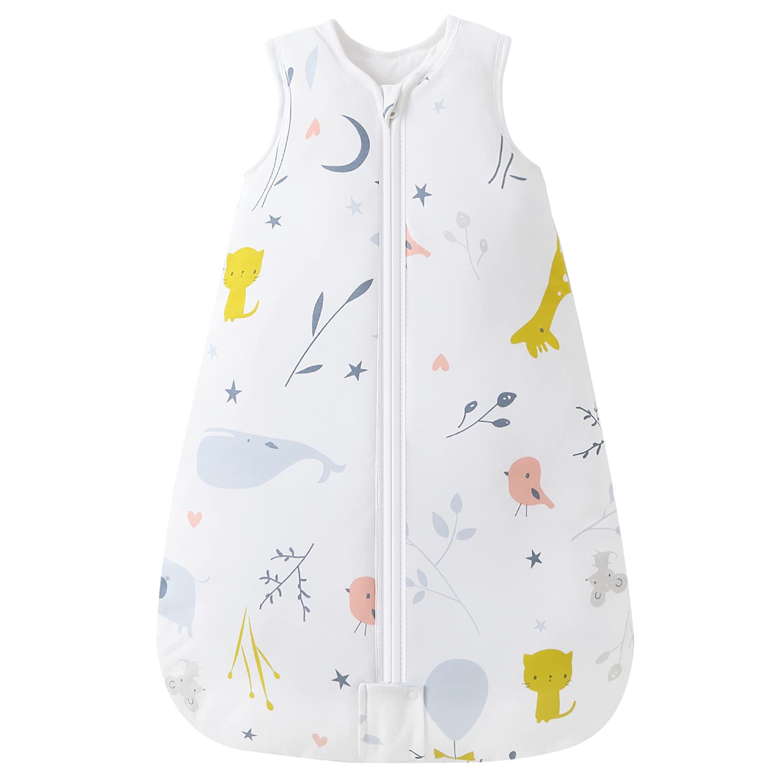 Mosebears Sleep Sack outer fabric looks ultra soft for cozy warmth