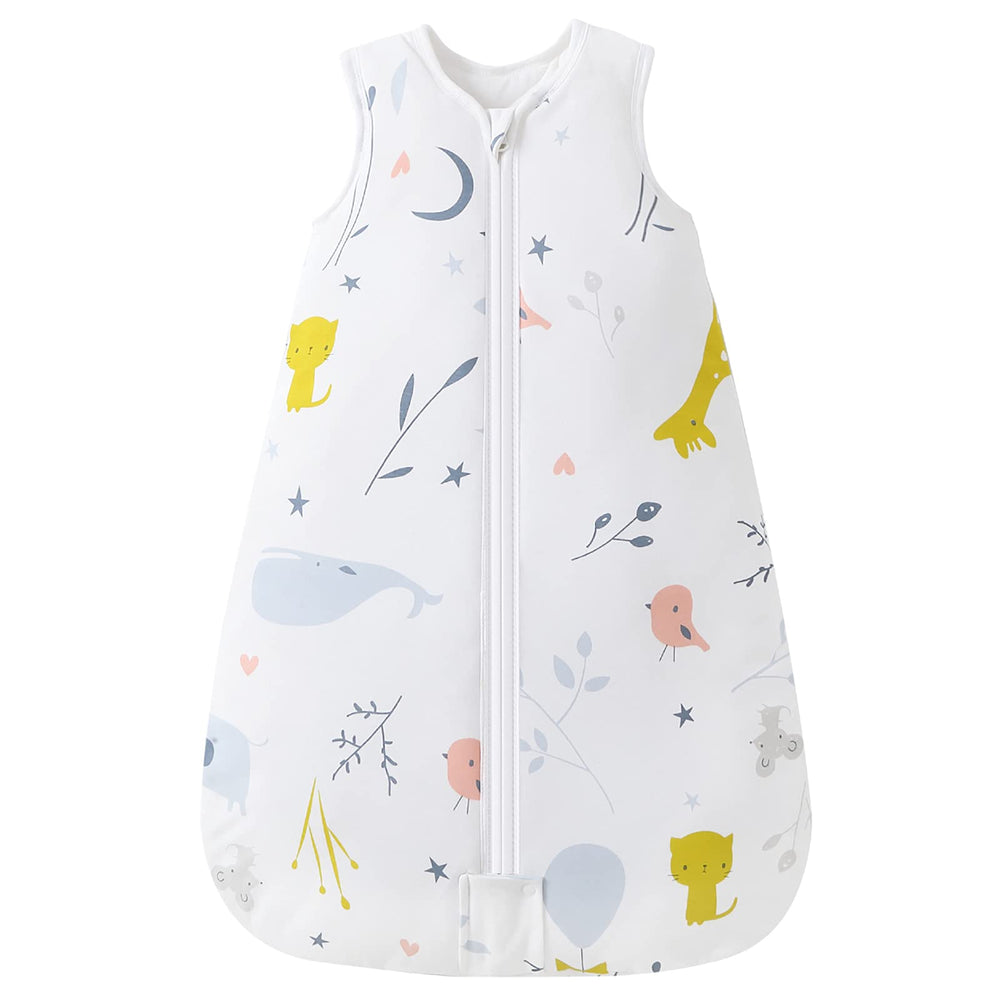 Mosebears Sleep Sack outer fabric looks ultra soft for cozy warmth