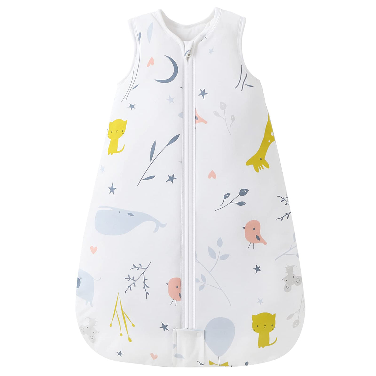 Mosebears Sleep Sack outer fabric looks ultra soft for cozy warmth