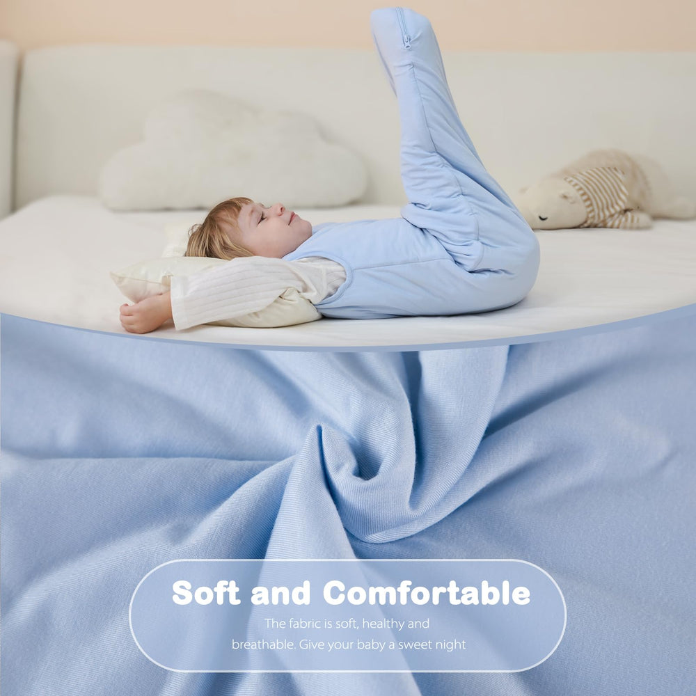 Mosebears roomy fit with extended length supports growth and kicks without slipping