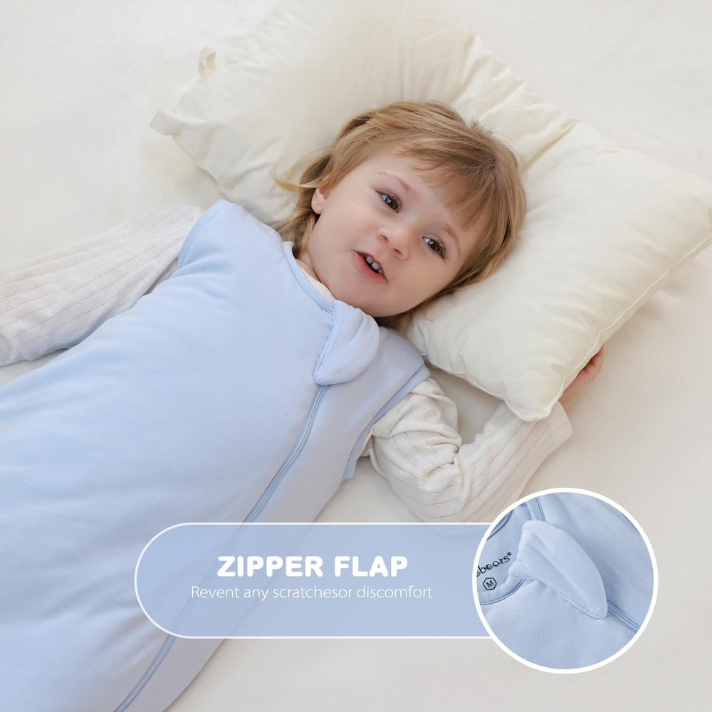 Mosebears sleeveless design promotes airflow for cooler, comfortable sleep