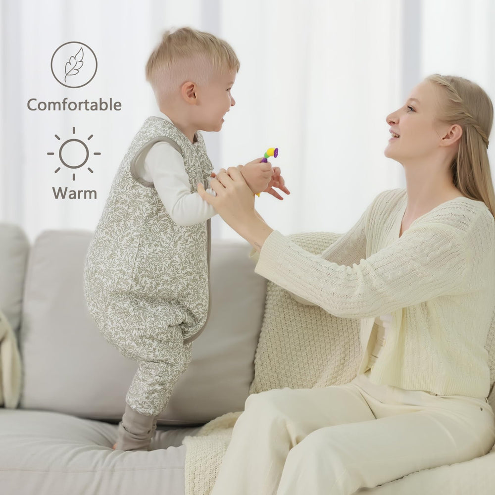 Mosebears sleep sack for toddlers during winter provides cozy warmth.