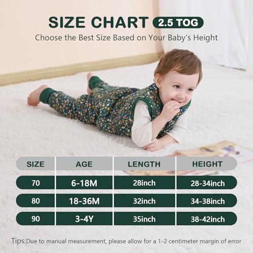 Mosebears wearable sleep sack with legs sleeveless design