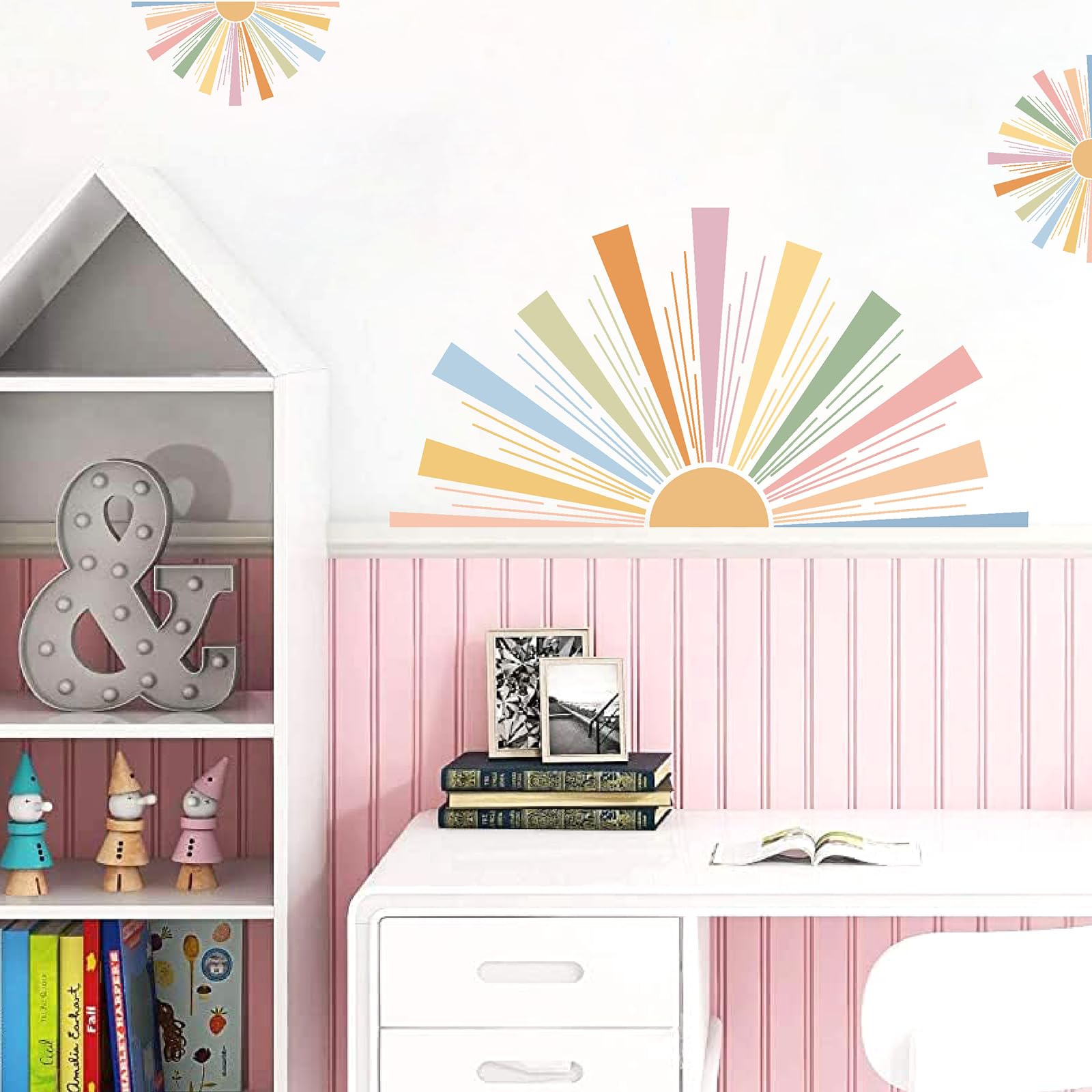 MOSITU classroom sun sticker provides bright decor for students