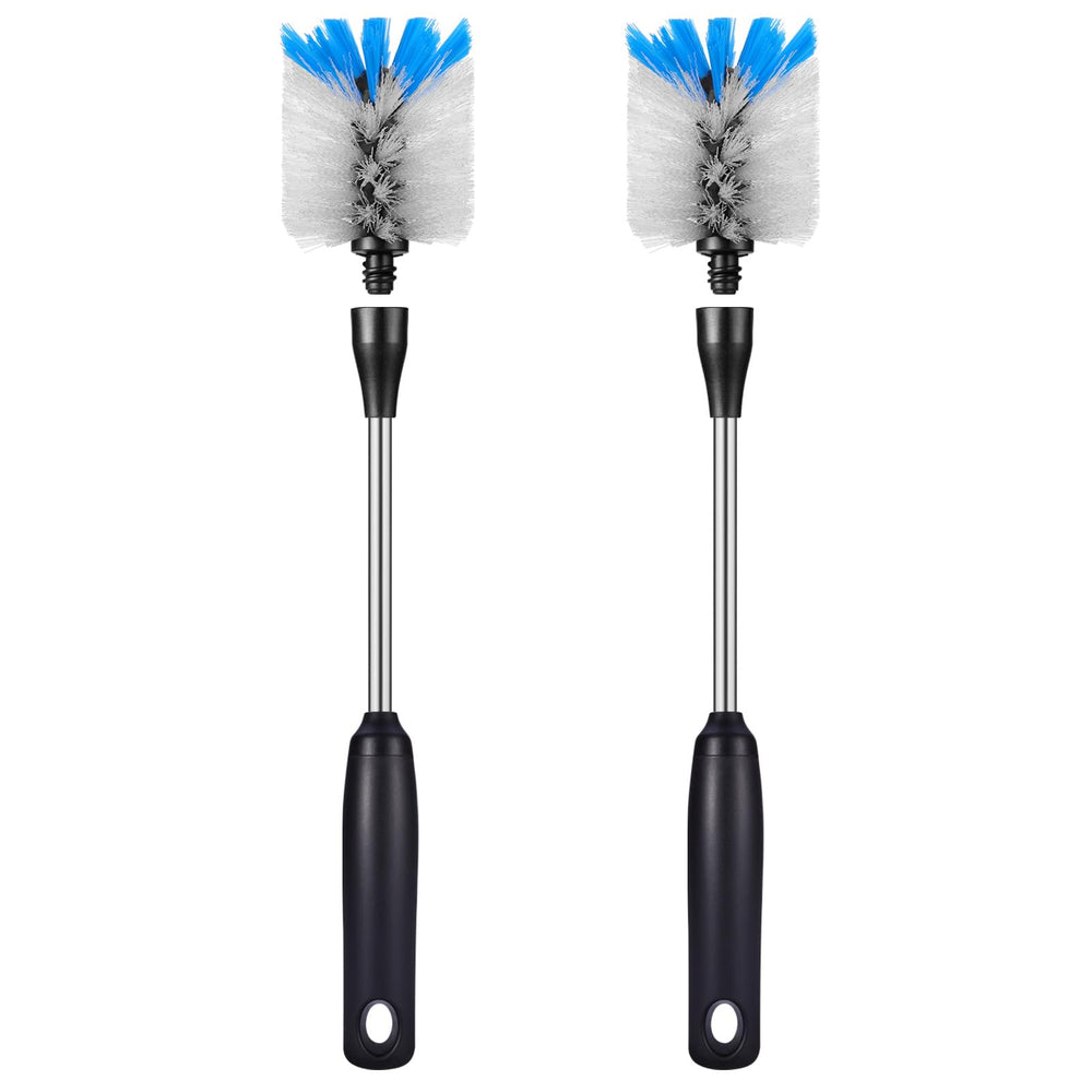 MOSOLAN replaceable head bottle brush extends usability and reduces waste.