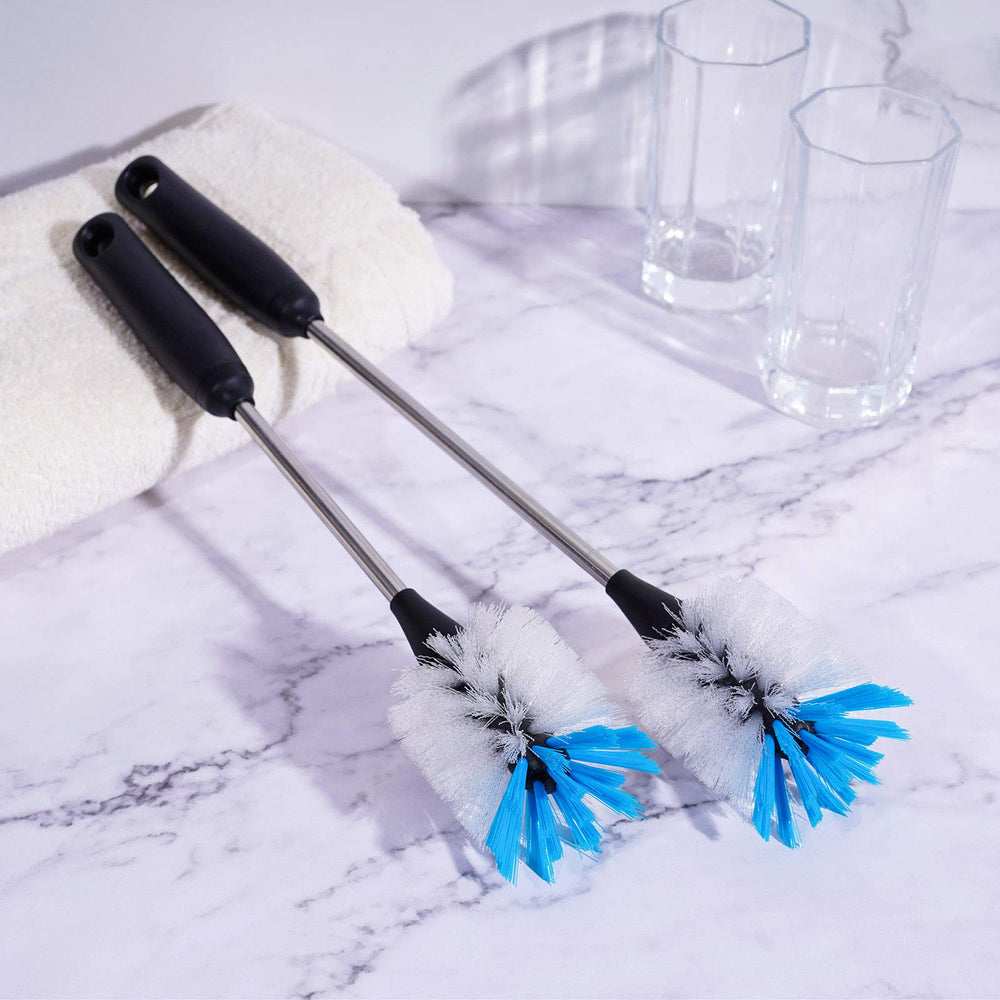 MOSOLAN stainless-steel shaft boosts cleaning power for tough residues.