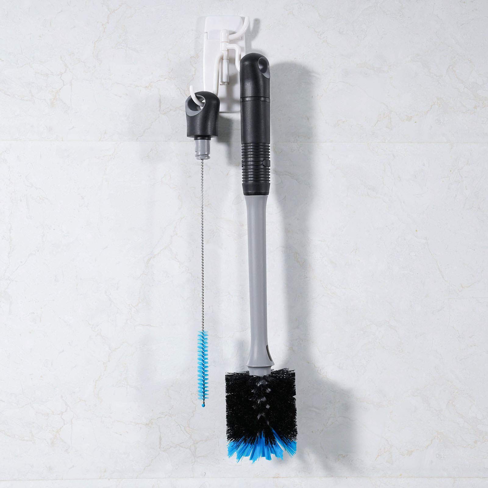 MOSOLAN versatile bottle cleaner for tumblers and mugs.