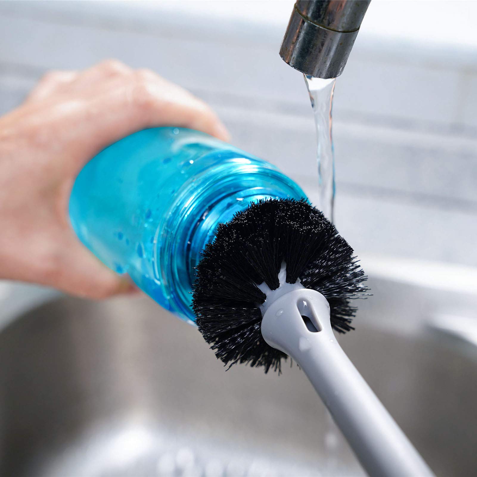 MOSOLAN versatile cleaning for baby bottles, coffee mugs, and decanters