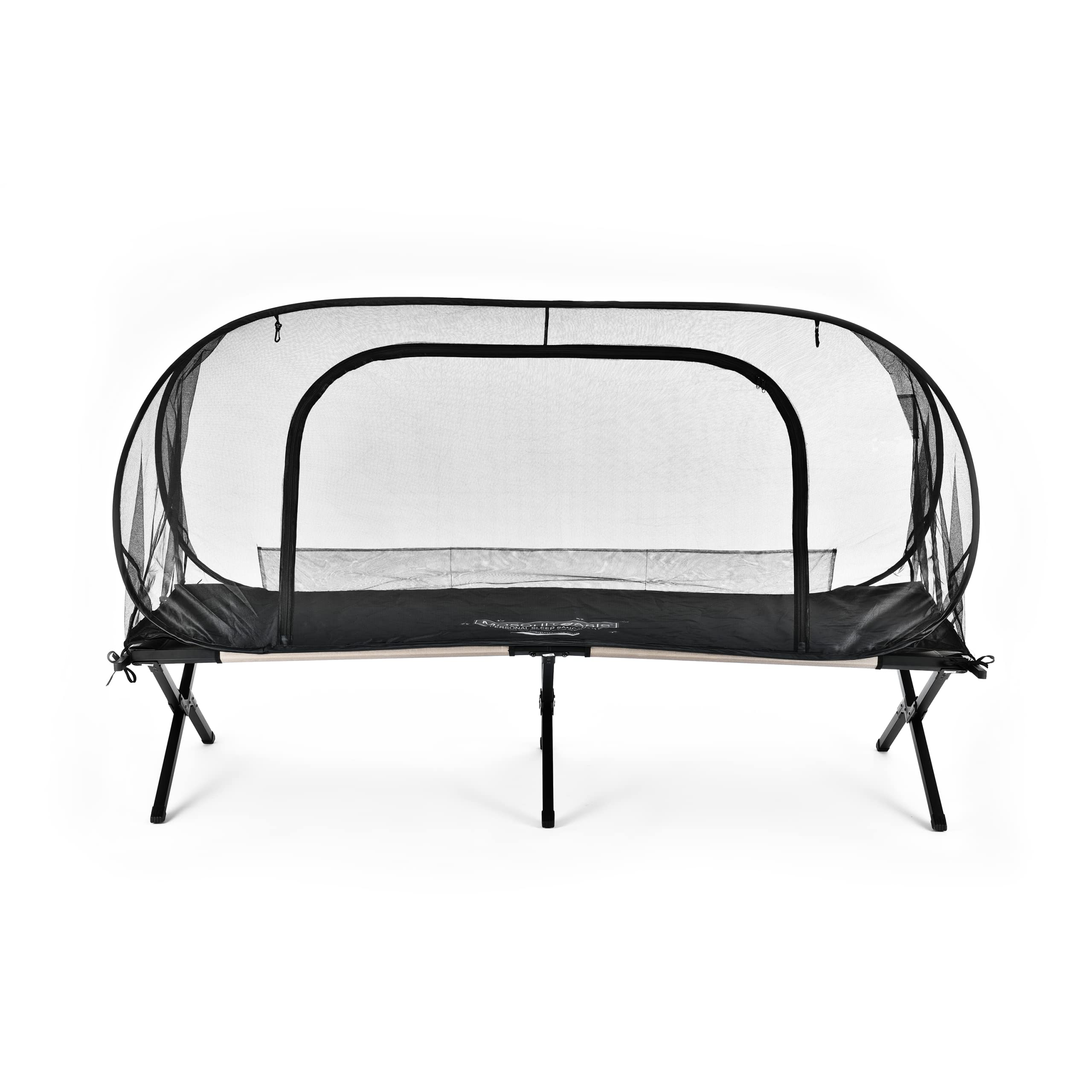 Fine polyester mosquito netting from MosquitOasis stays breathable while keeping pests out.