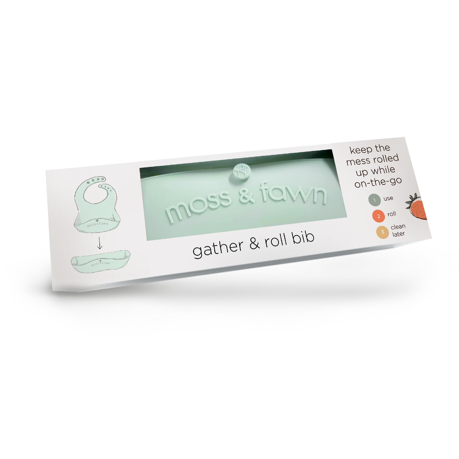 Moss and Fawn original silicone feeder demonstrates trusted, ethical design.