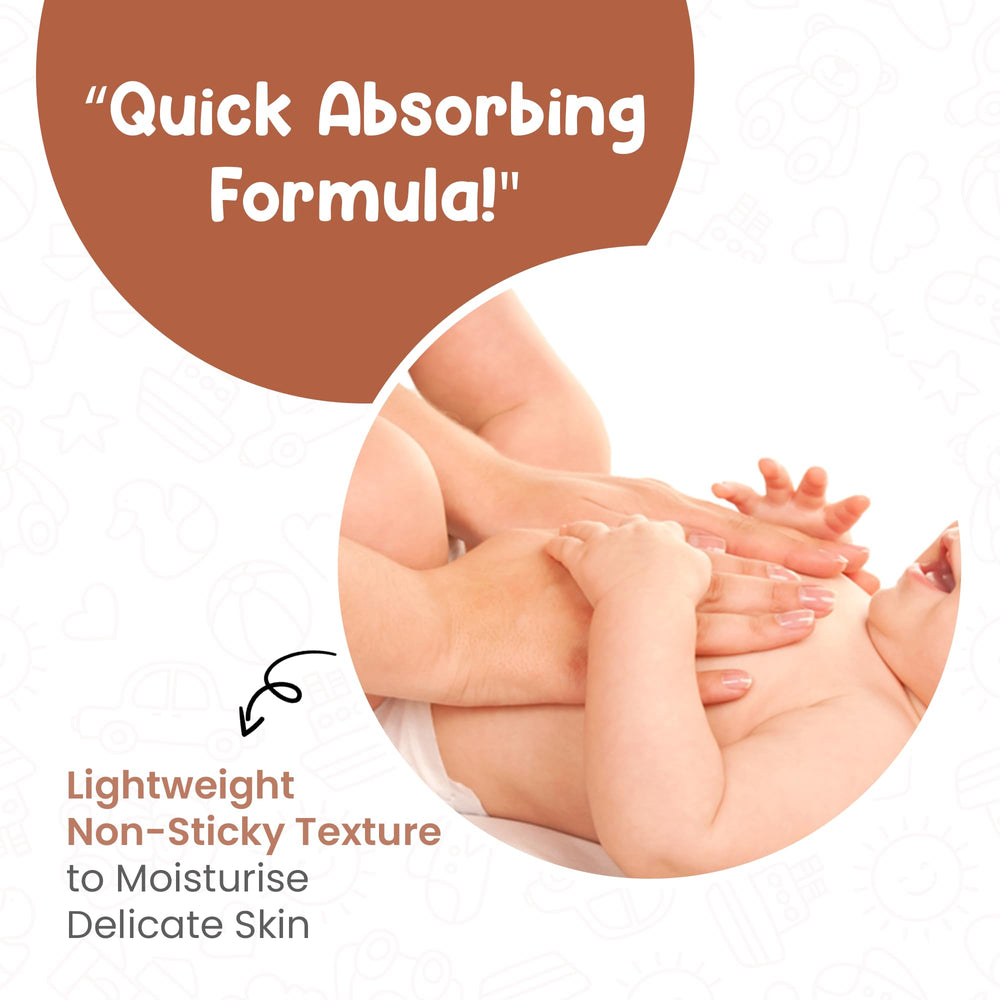 Mother Sparsh 100ml bottle highlights compact size for travel or home use.
