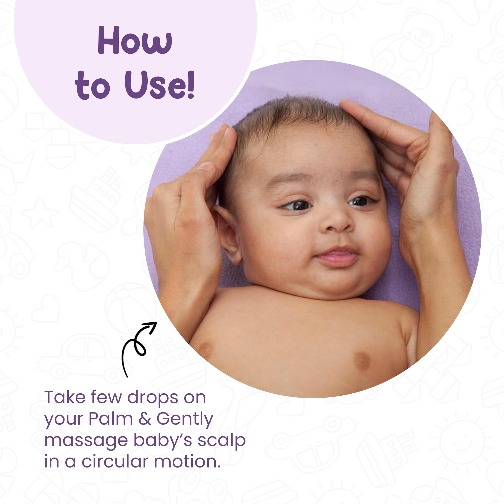 Mother Sparsh Baby Hair Oil may help with dry scalp comfort.