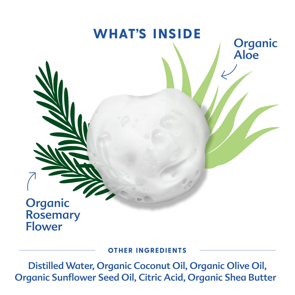 Motherlove ingredients panel highlights organic components.