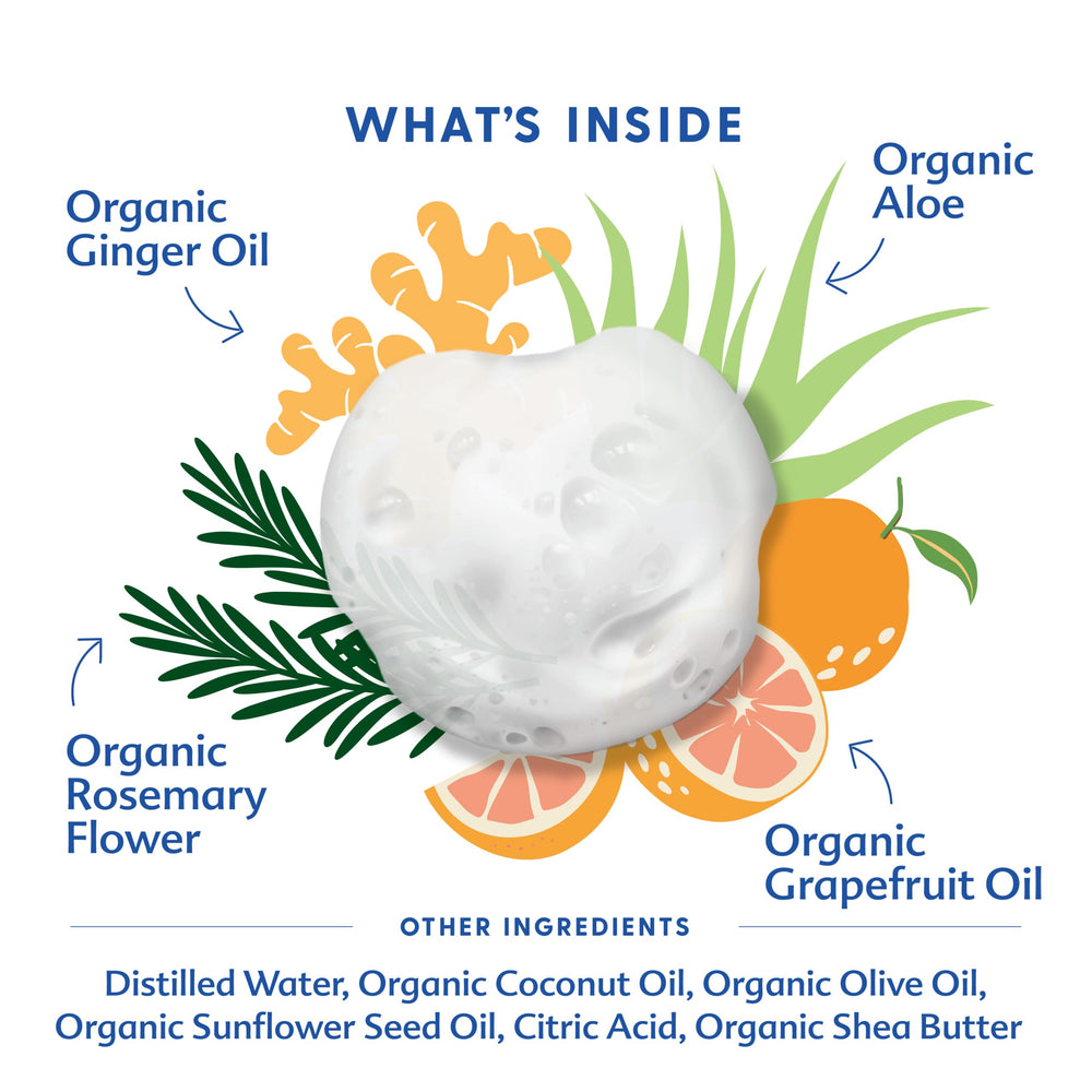 Bath scene with Baby & All Soap during a family bath