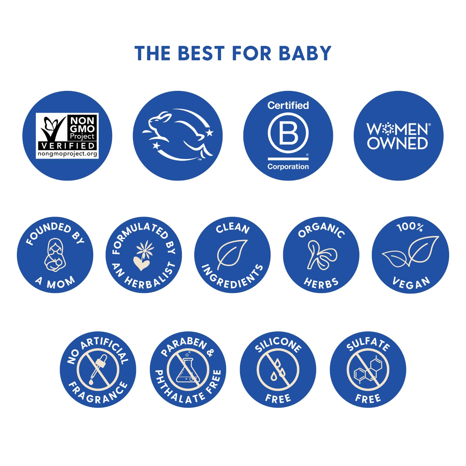 Petroleum-free label highlights clean, plant-based formulation