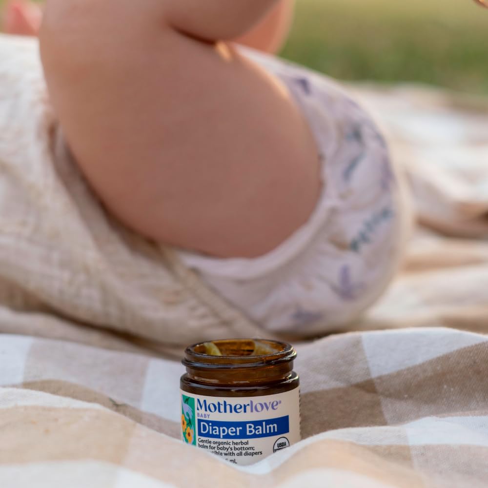 Oregon grape root component of Motherlove balm offers natural soothing depth.