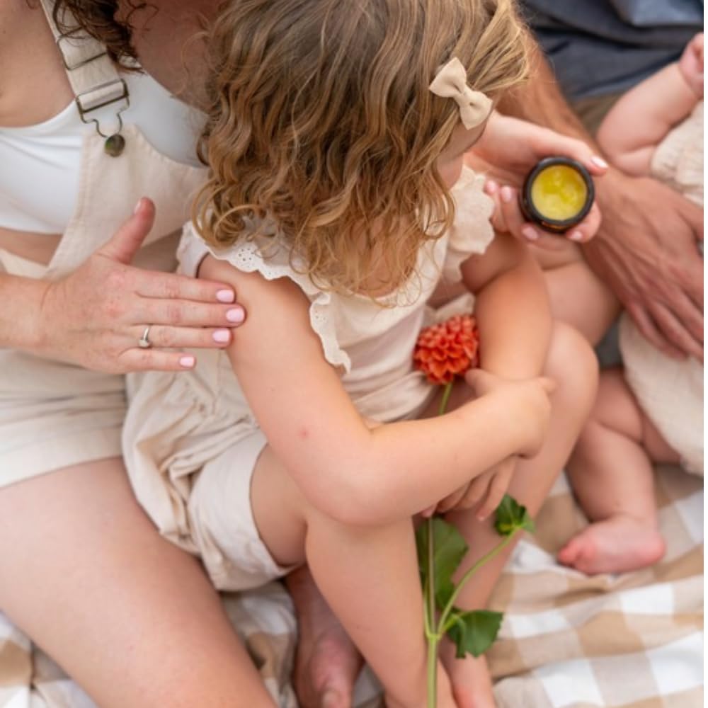 Apricot oil base in Motherlove balm, rich in clean moisture.