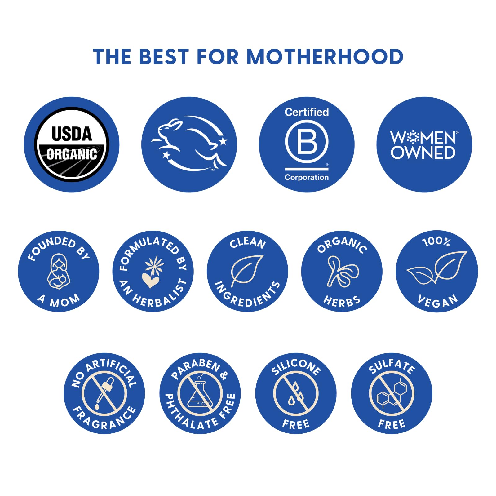 Motherlove Sitz Bath Spray shown with lavender nearby for calming postnatal care.