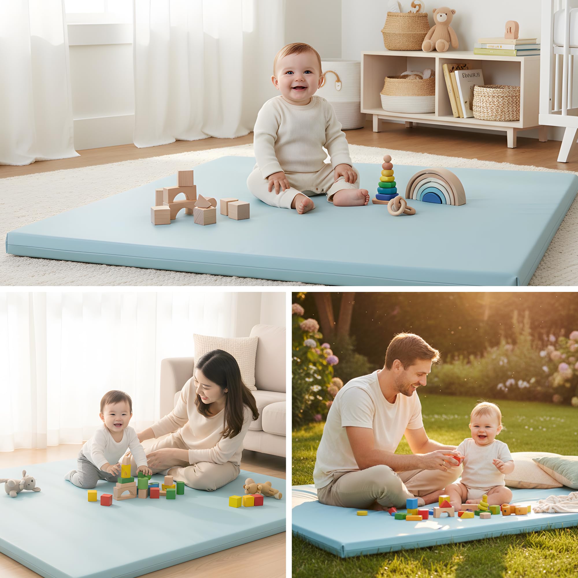 Motherly Haven hygienic surface that wipes clean in seconds