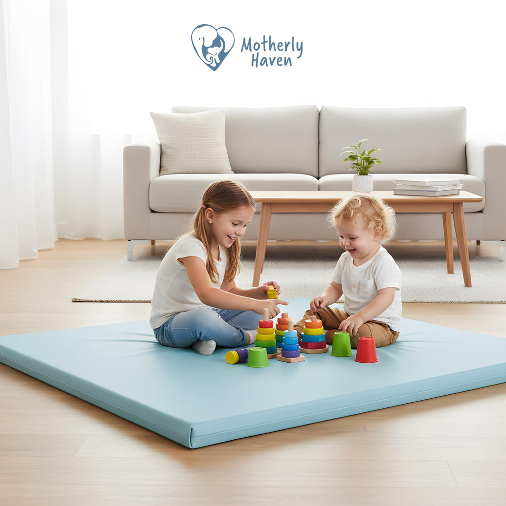 Motherly Haven neutral color blends with any nursery