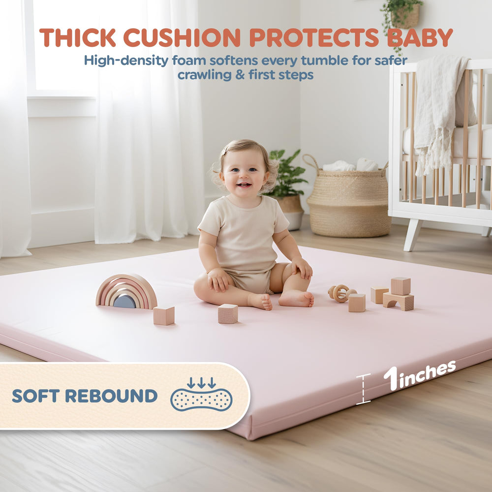 Motherly Haven rollable design makes storage easy for home or travel.