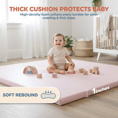 Motherly Haven rollable design makes storage easy for home or travel.