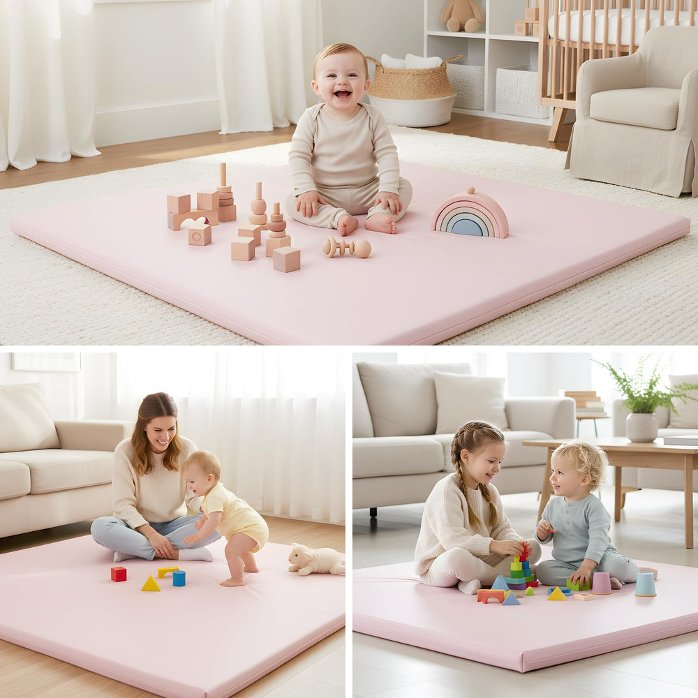 Motherly Haven cover is ideal for crawlers, offering a clean surface for movement.