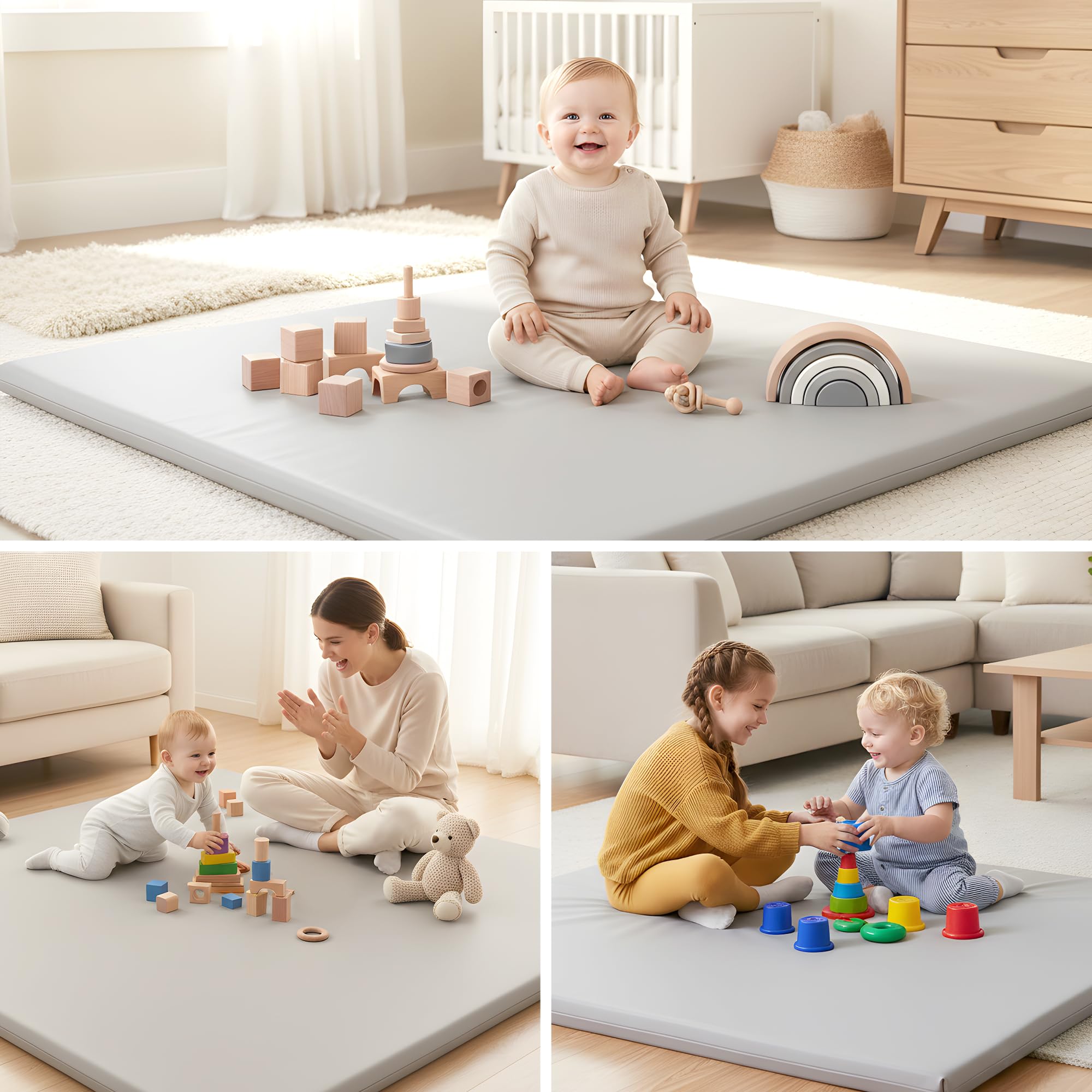 Motherly Haven soft non-toxic fabric preserves comfort and safety